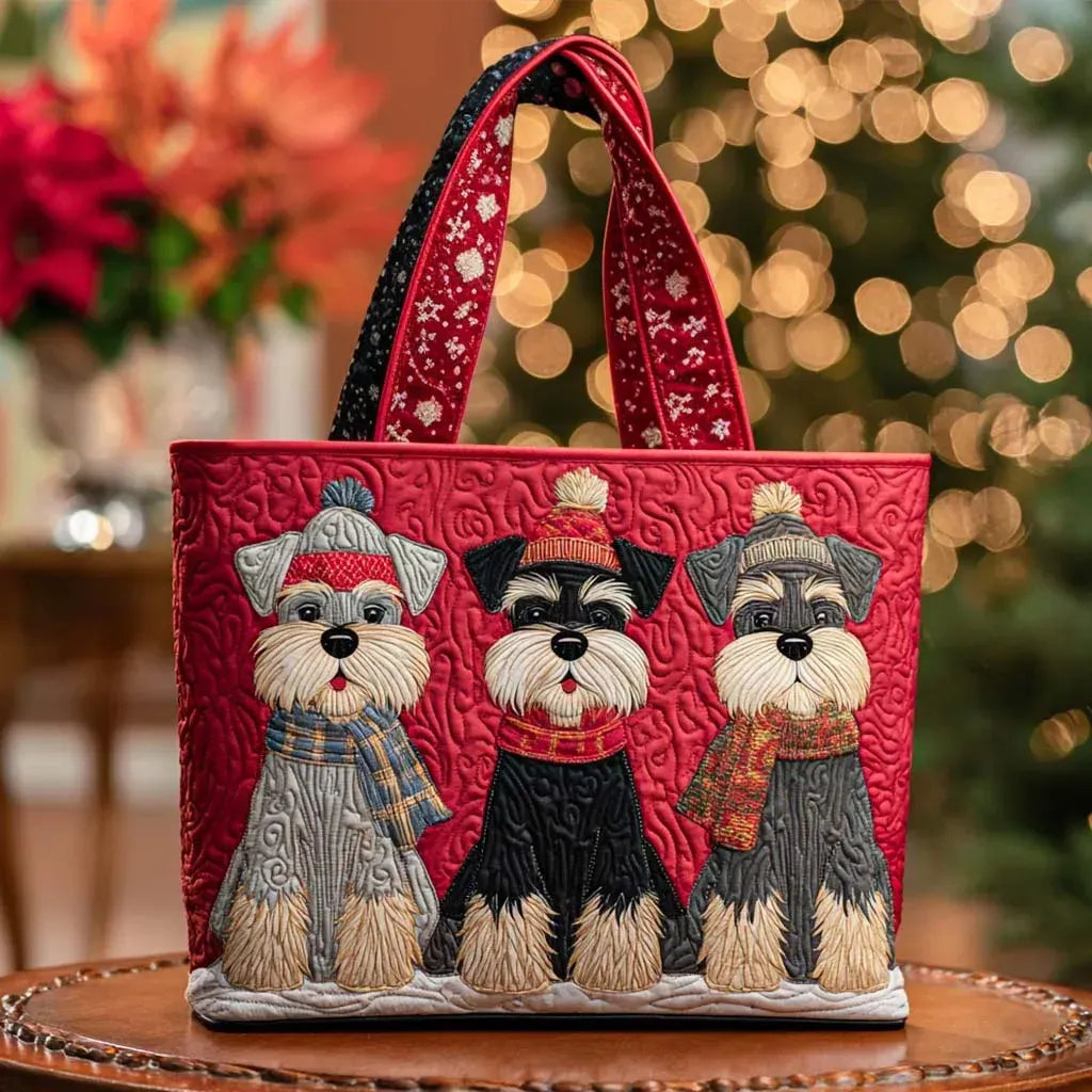 Handcrafted Schnauzer Bag
