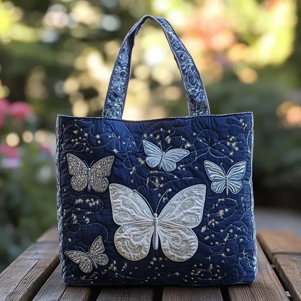 Handcrafted Silver Bag