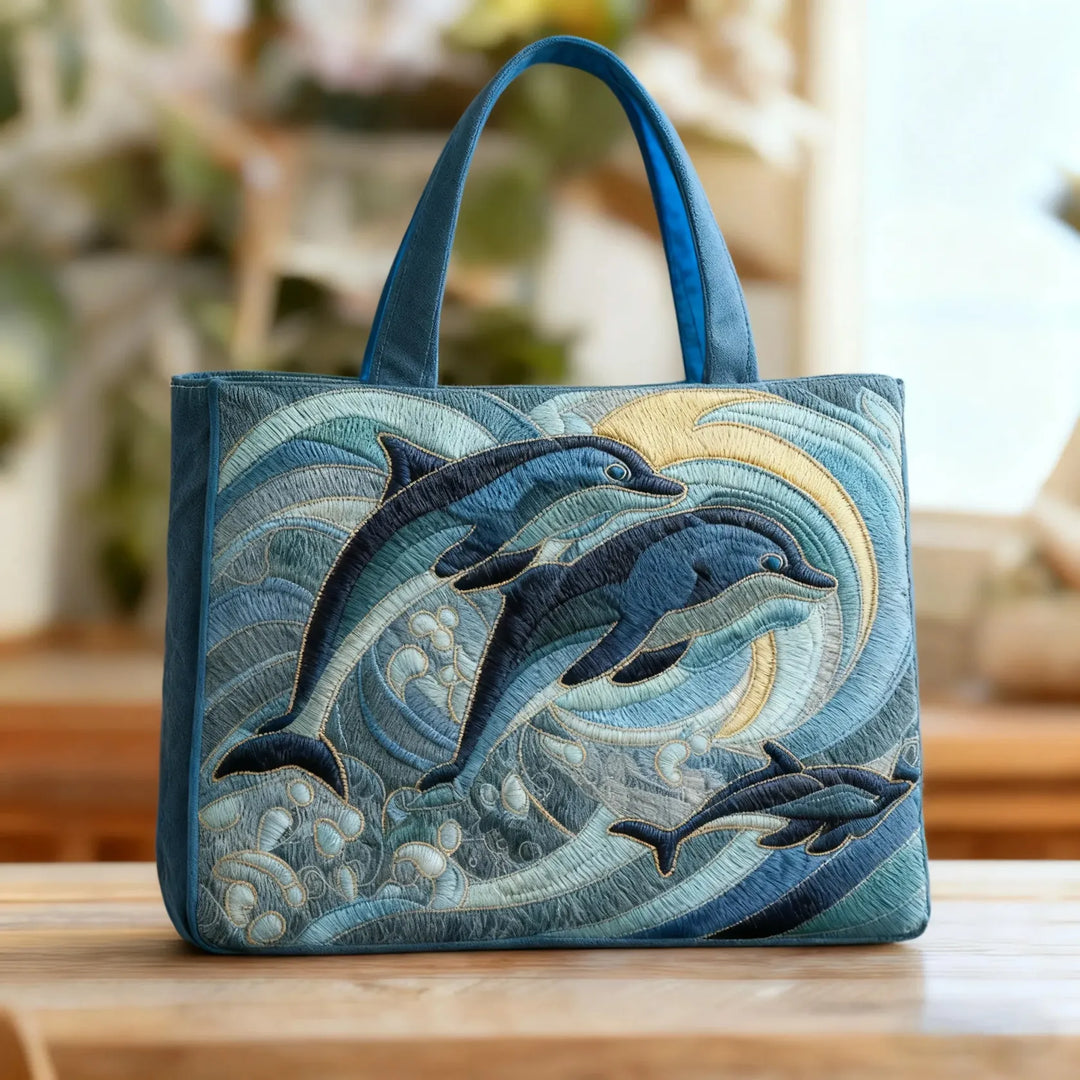 Handcrafted Dolphin Bag