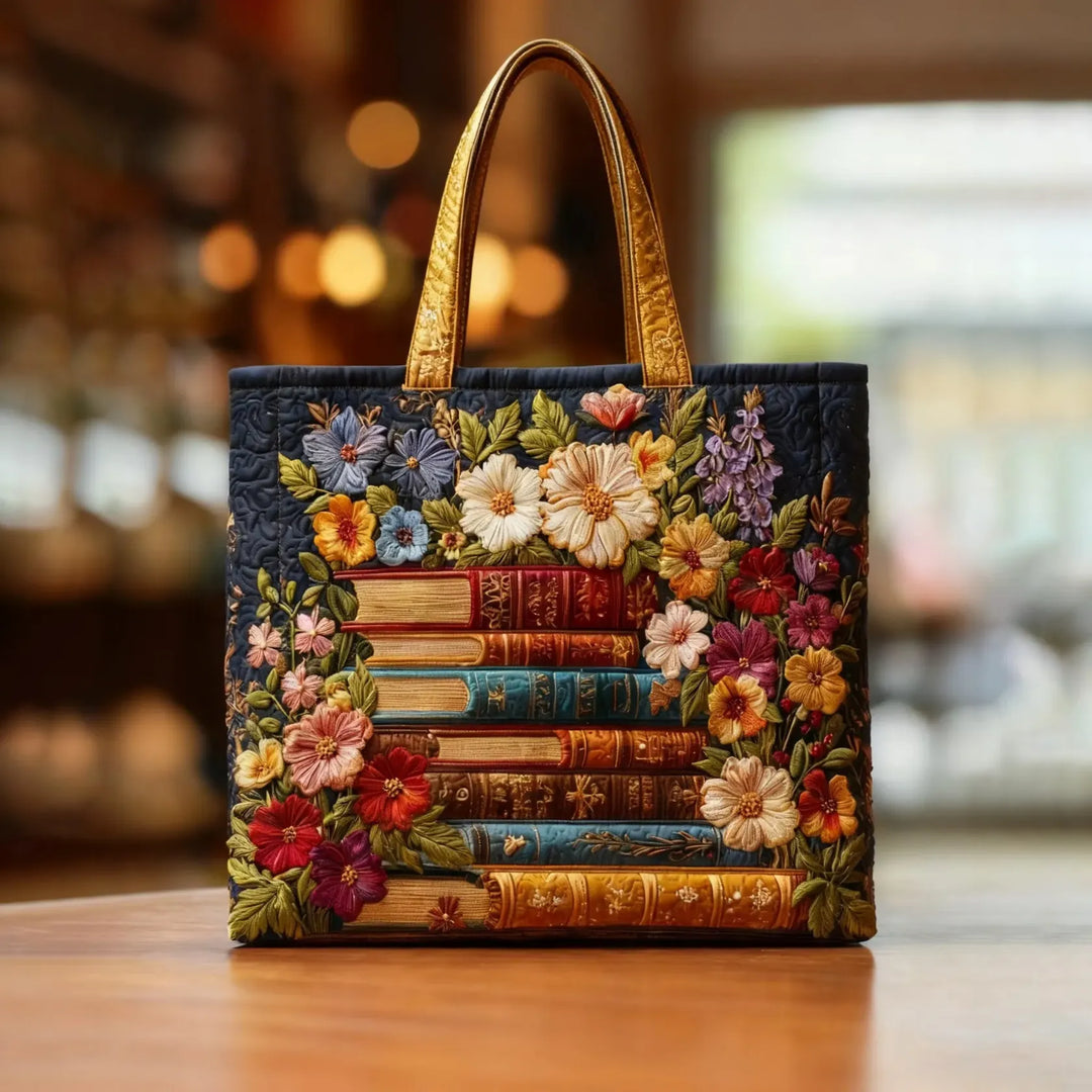 Handcrafted Floral Print Bag