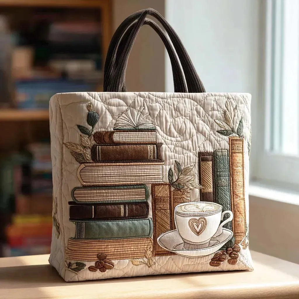 Handcrafted Café Shoulder Bag