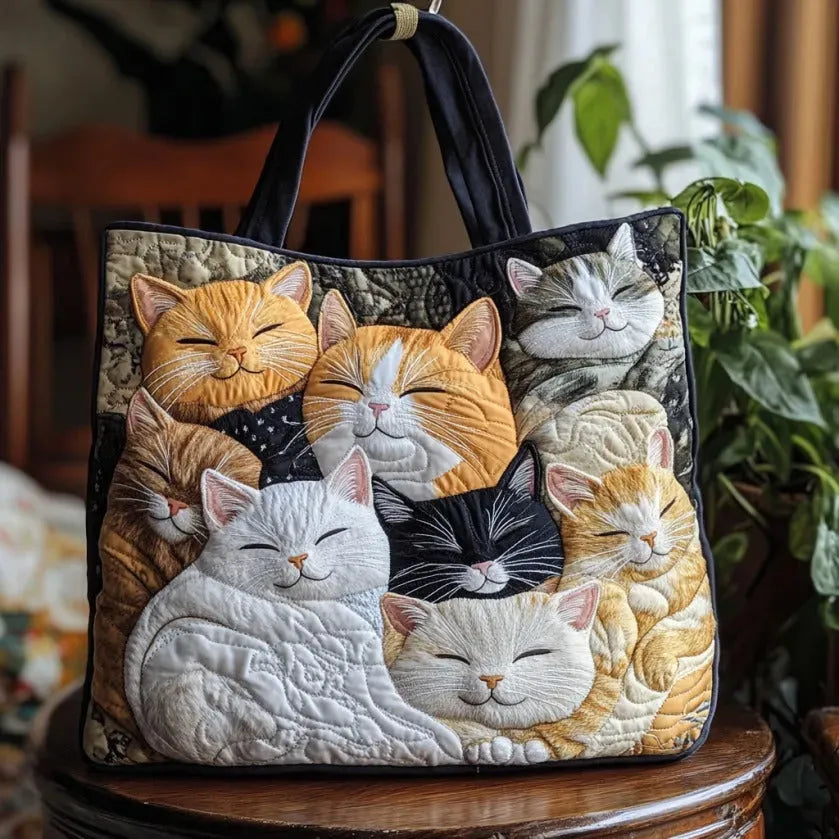 Handcrafted Quilted Dream Bag
