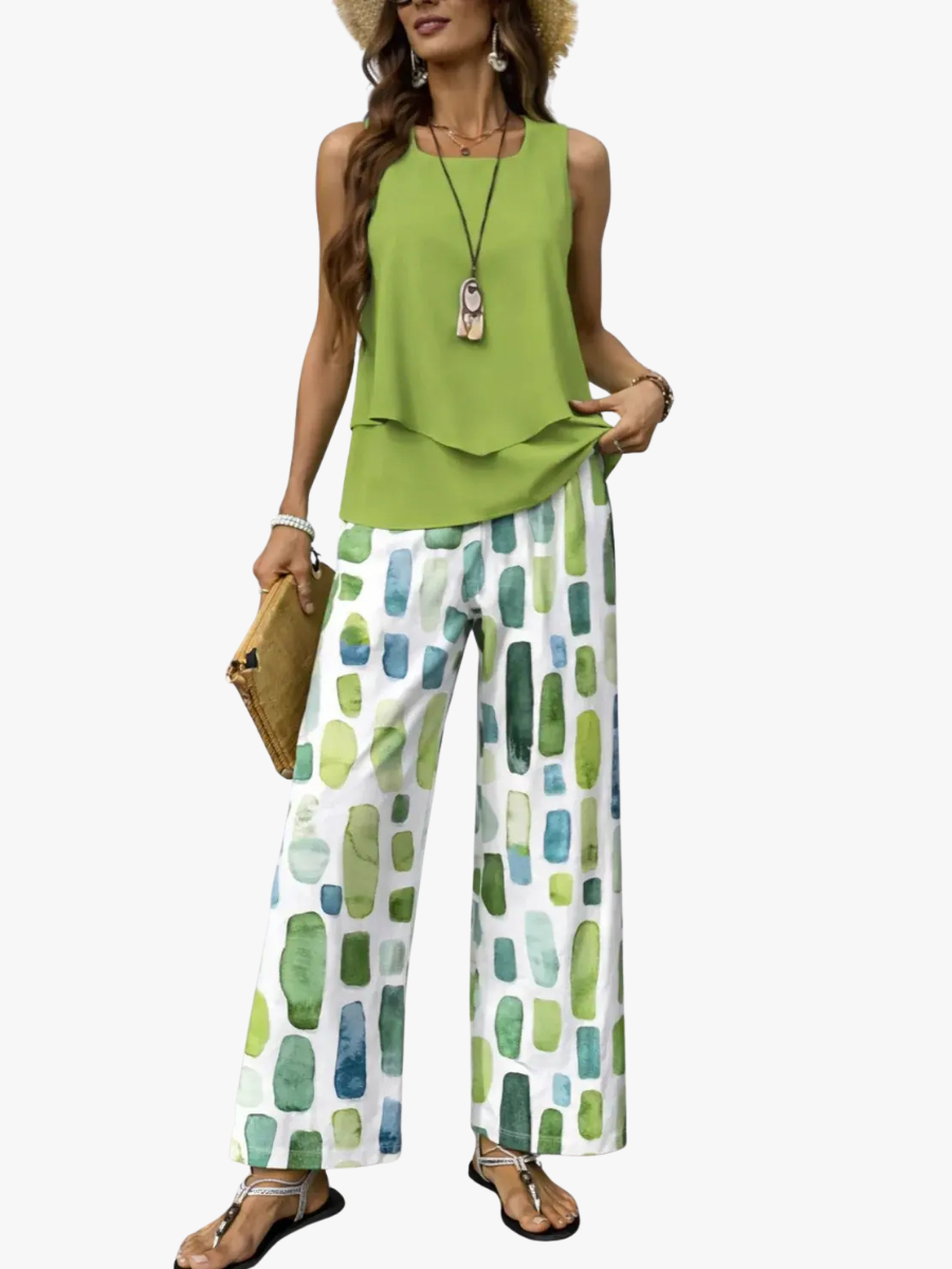 Kaitlyn | Flowing Summer Set for Women