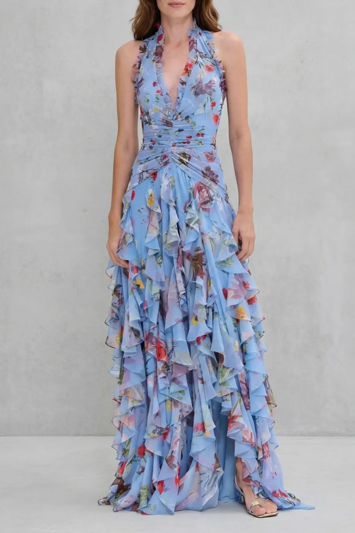 Bella™ | Halter Maxi Dress