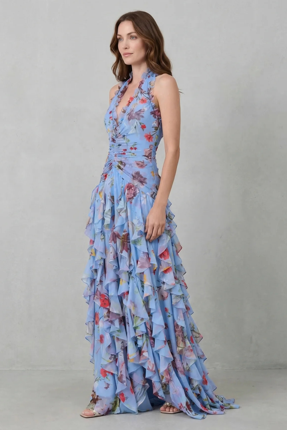 Bella™ | Halter Maxi Dress