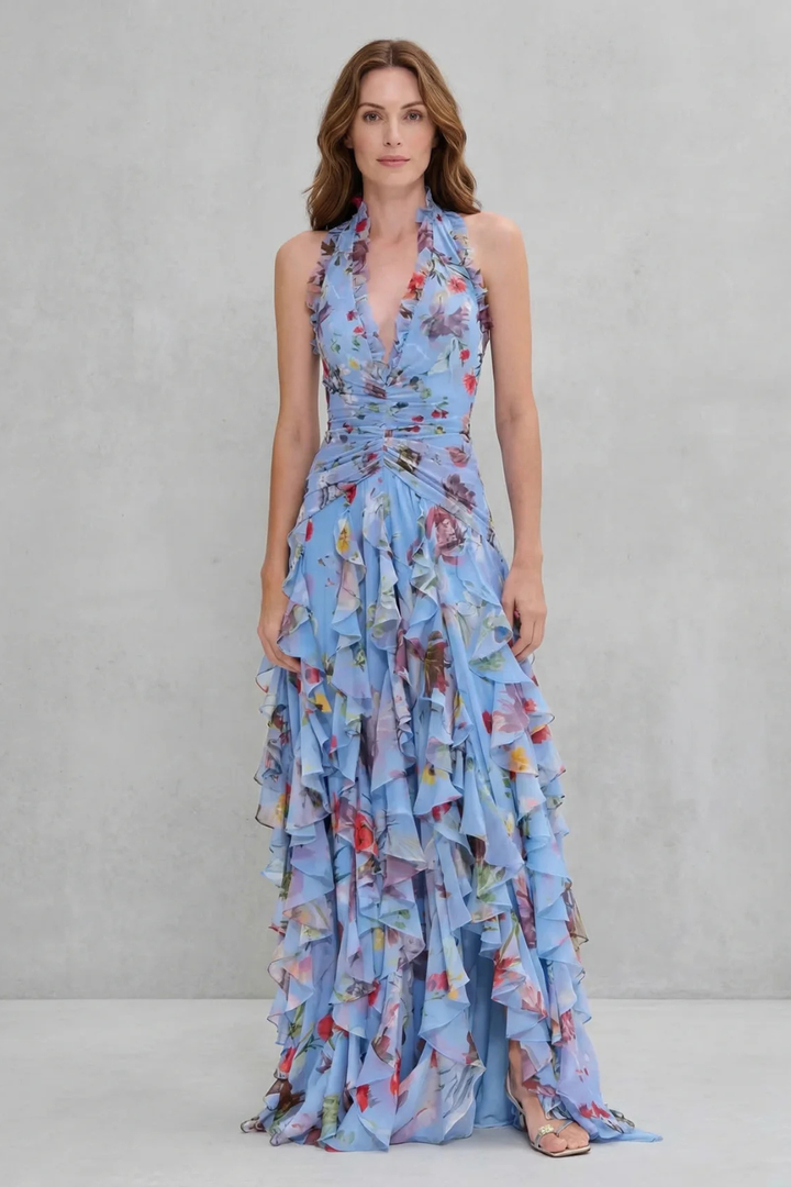 Bella™ | Halter Maxi Dress