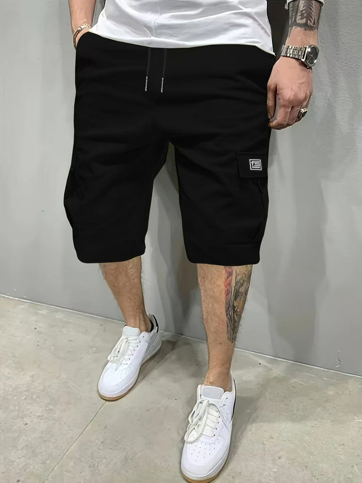 Daniel - Men's Relaxed Cargo Shorts — Straight-Leg Fit