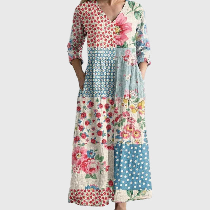 Willow | Women's Flowing Maxi Dress — Elegant All-Day Style
