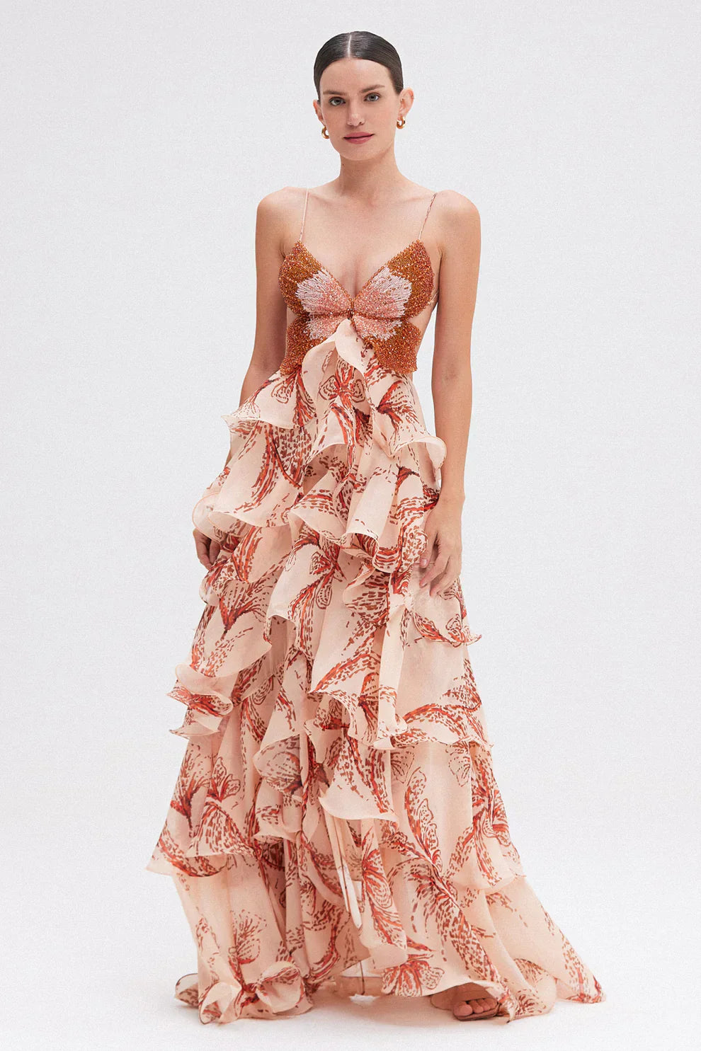Victoria | Ruffled Dress