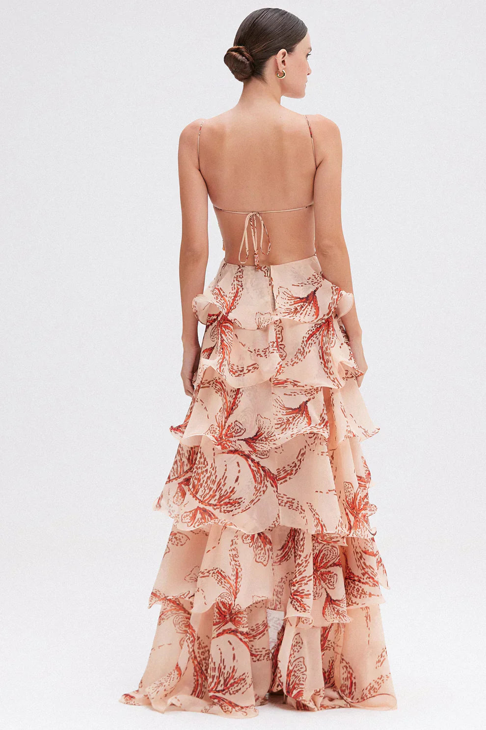 Victoria | Ruffled Dress