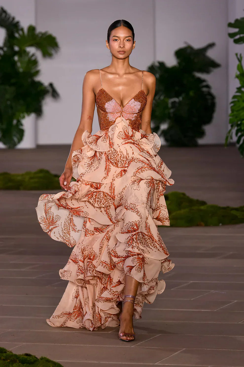 Victoria | Ruffled Dress