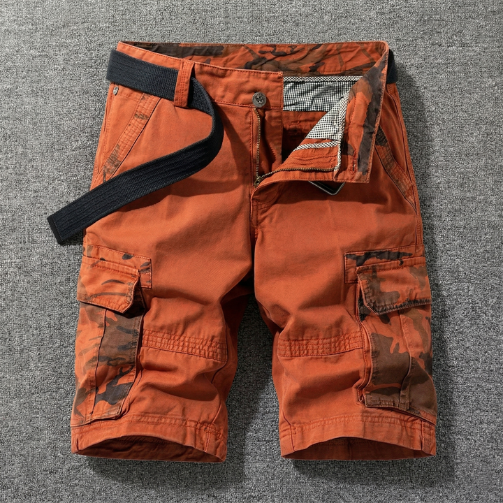 Hudson™ | Cargo Shorts with Belt