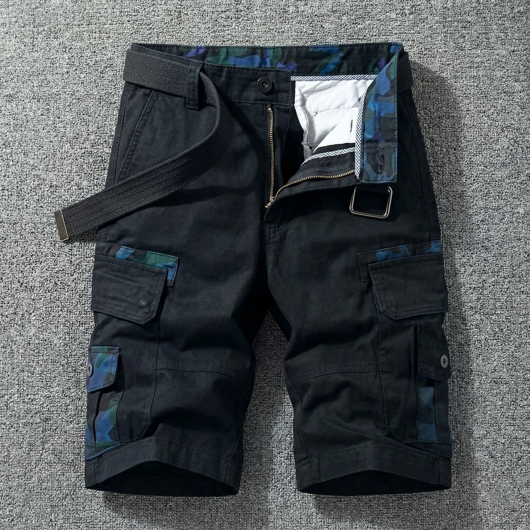 Hudson™ | Cargo Shorts with Belt