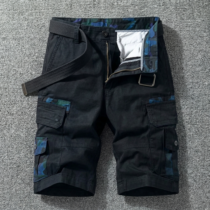 Hudson™ | Cargo Shorts with Belt