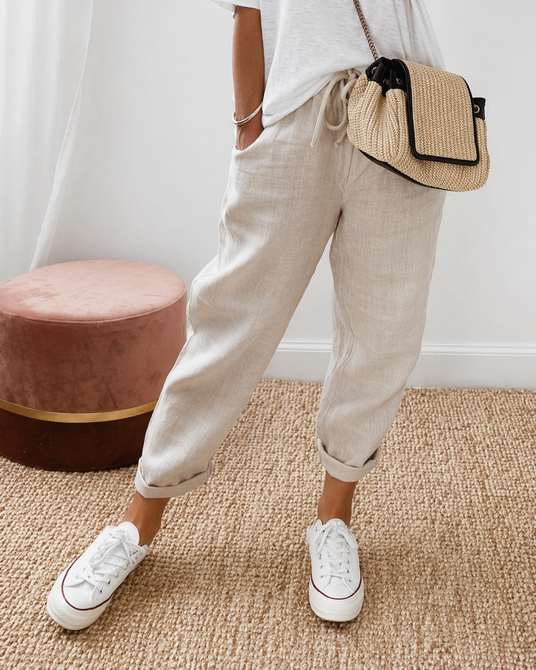 Bernadette | Casual Relax Pants