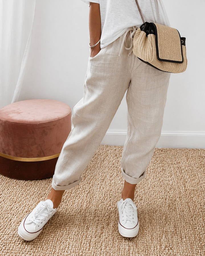 Bernadette | Casual Relax Pants