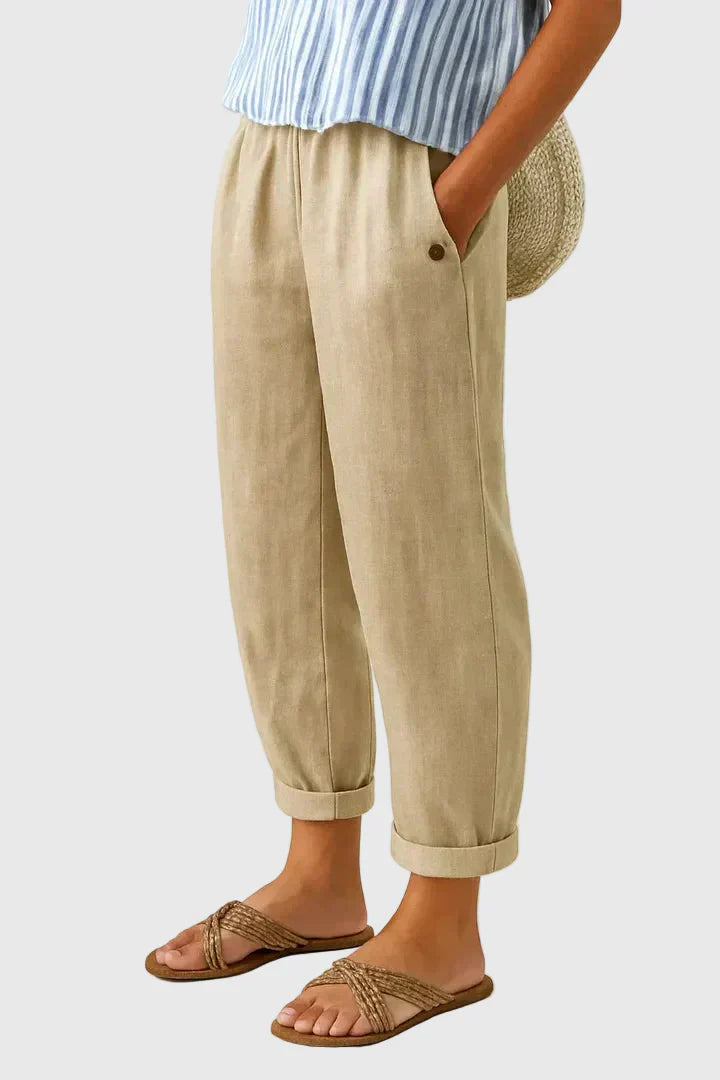 Marilyn | Women's Relaxed Trousers — Timeless Everyday Style