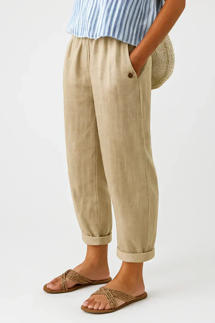 Kennedy | Timeless Plain Everyday Trousers