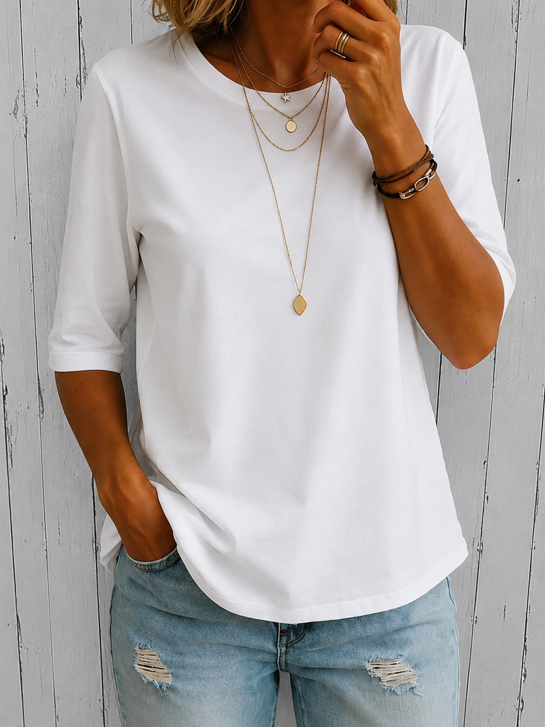 Ashley | Essential Comfort Tee