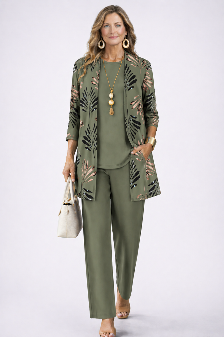 Viviana | Three Piece Co-Ord Set