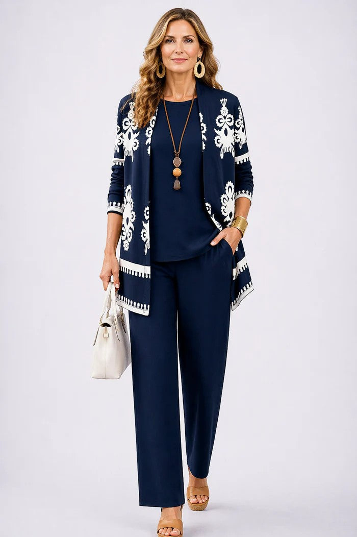 Viviana | Three Piece Co-Ord Set