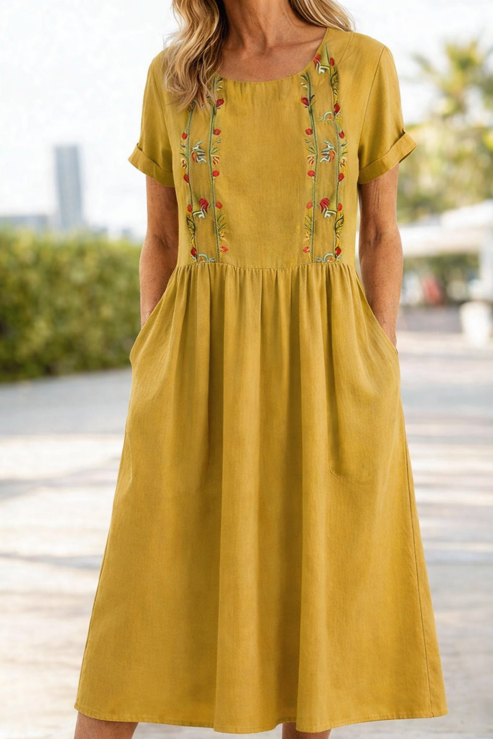 Camille™ | Women's Summer Midi Dress