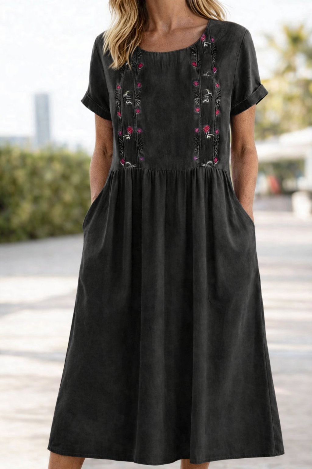 Camille™ | Women's Summer Midi Dress