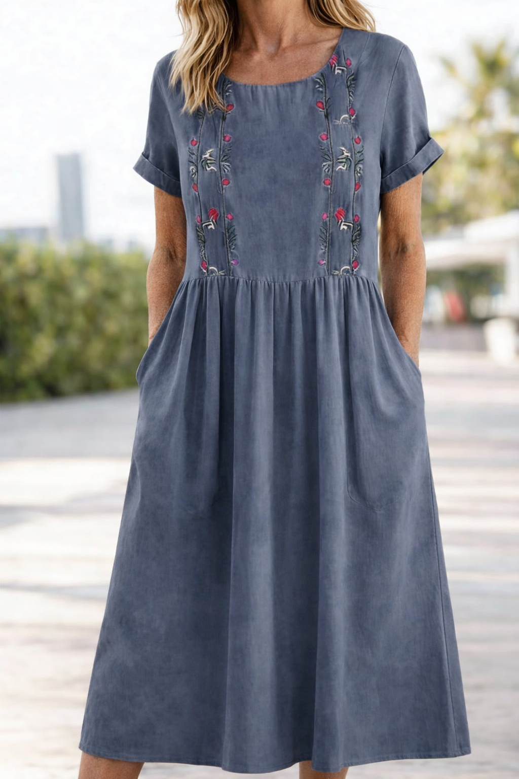 Camille™ | Women's Summer Midi Dress