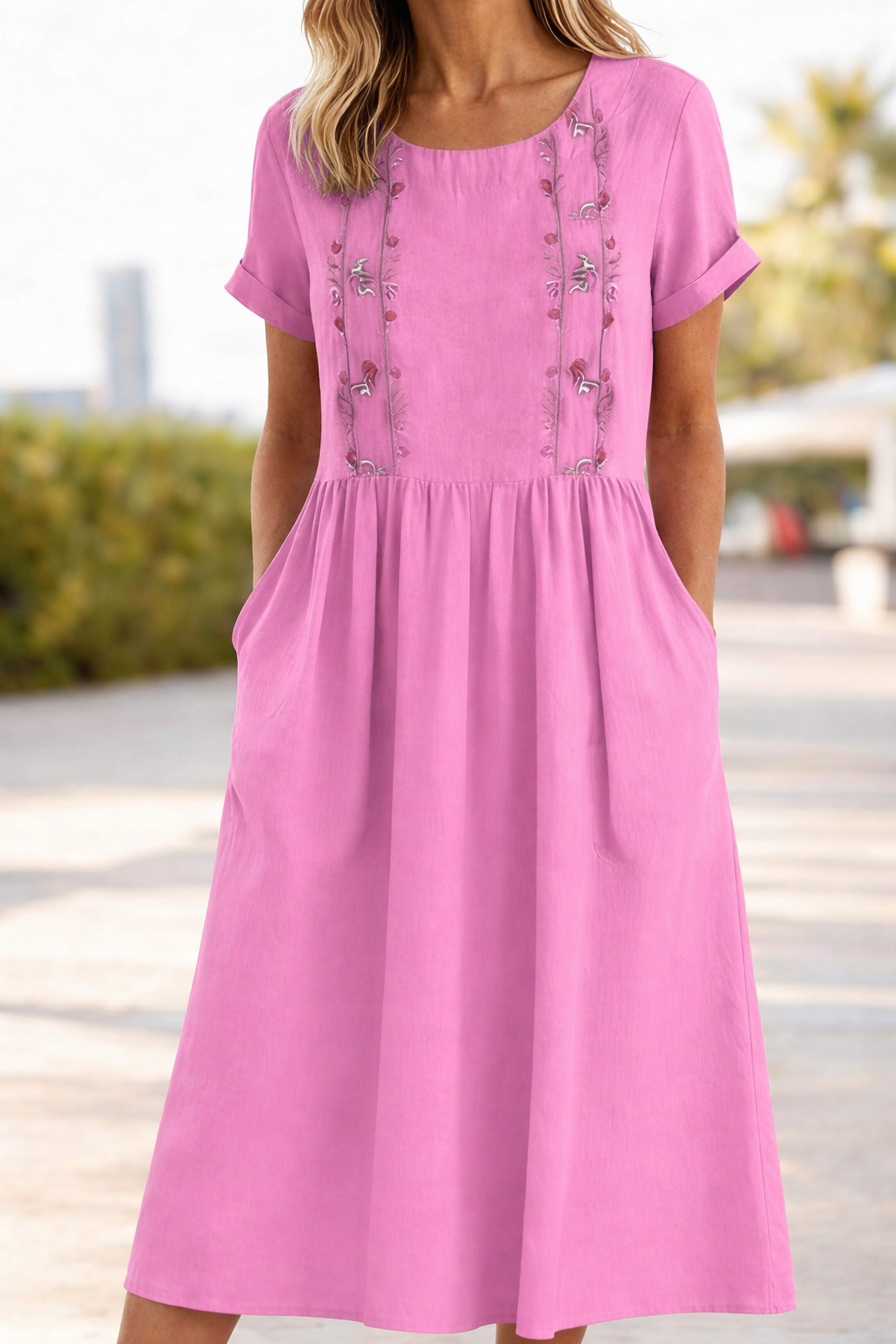 Camille™ | Women's Summer Midi Dress