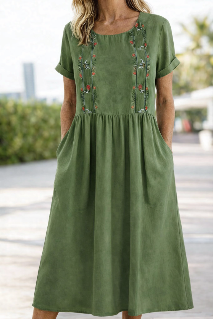 Camille™ | Women's Summer Midi Dress