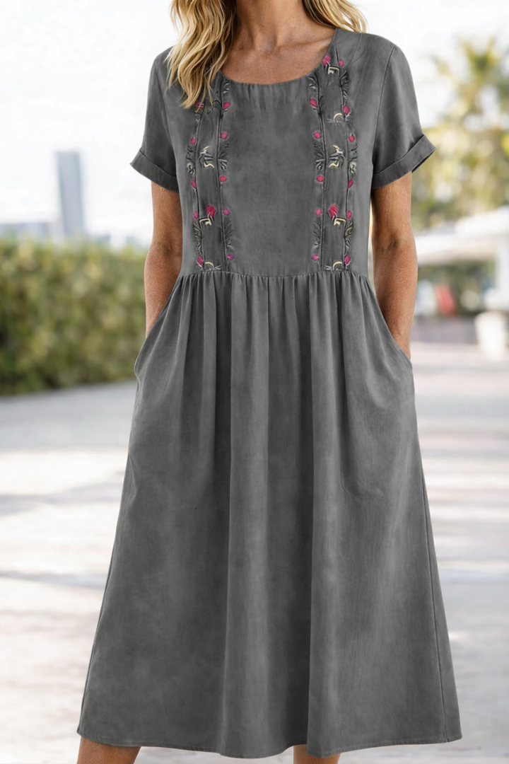 Camille™ | Women's Summer Midi Dress