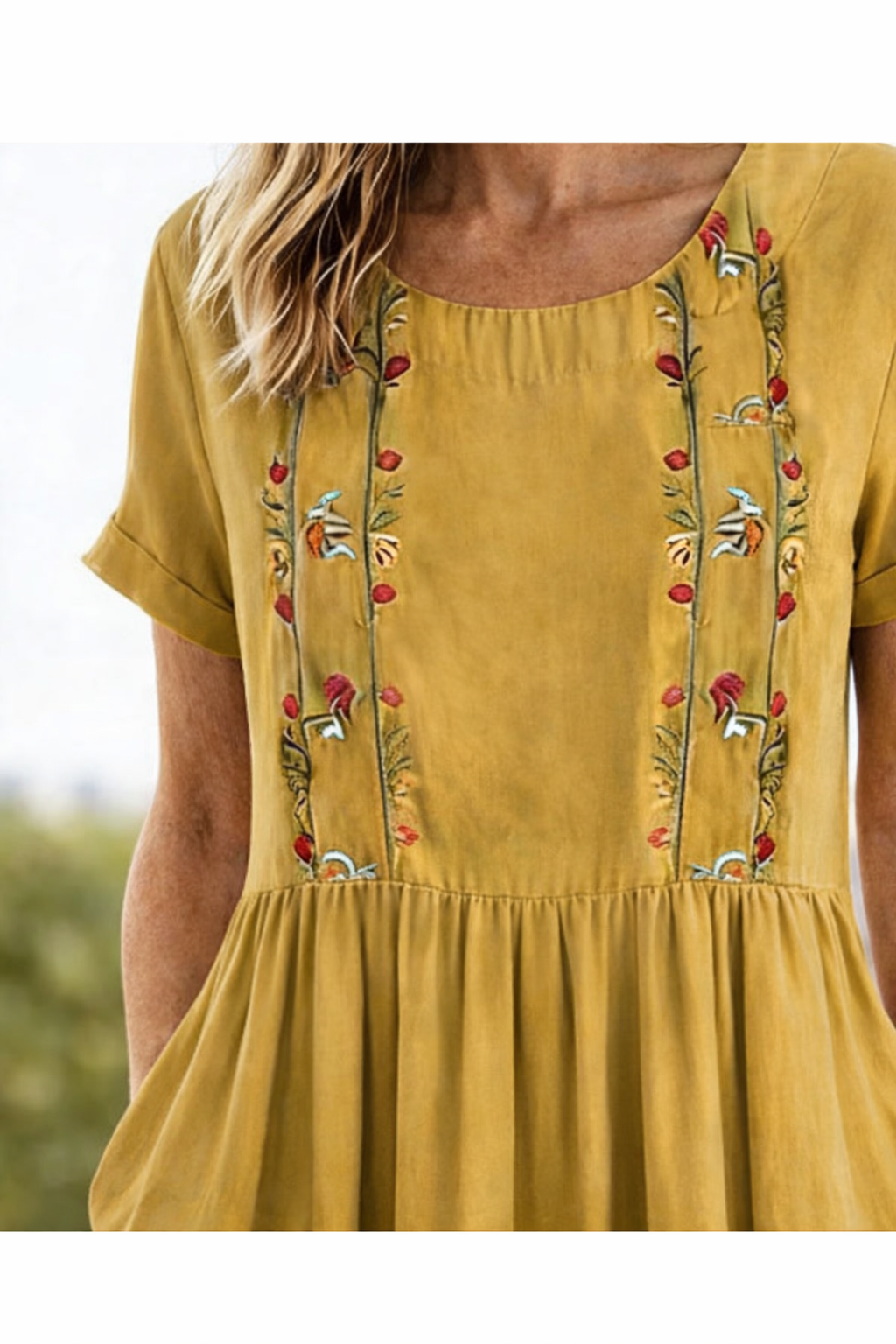 Camille™ | Women's Summer Midi Dress