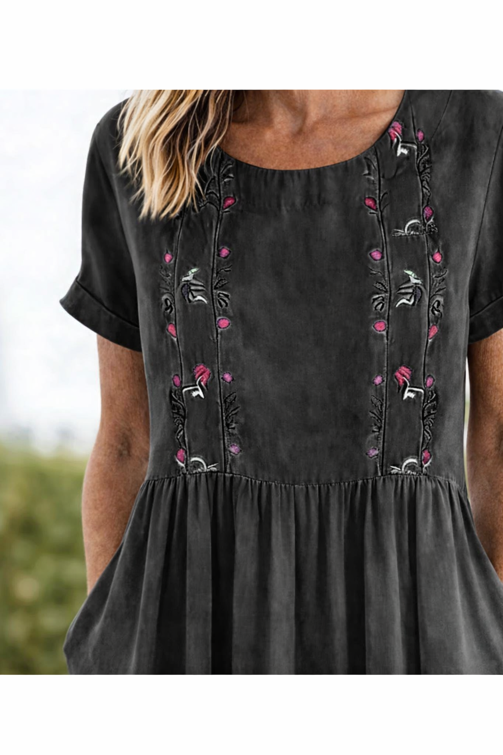 Camille™ | Women's Summer Midi Dress