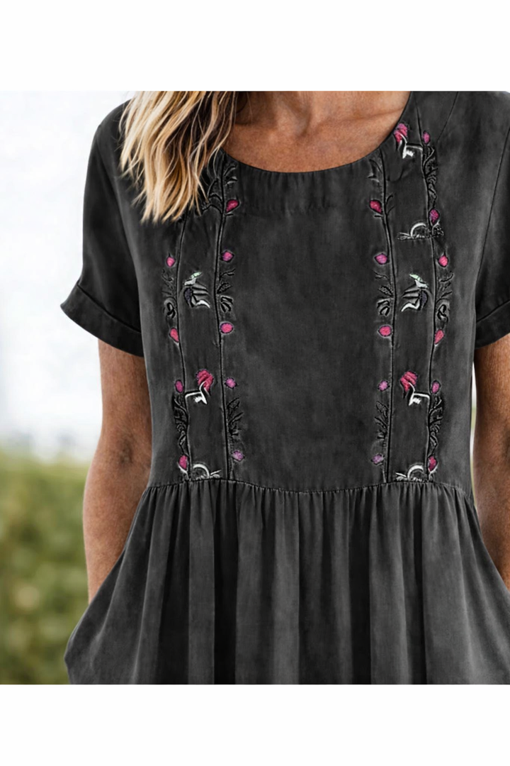 Camille™ | Women's Summer Midi Dress