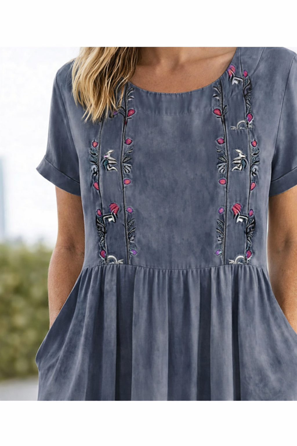 Camille™ | Women's Summer Midi Dress