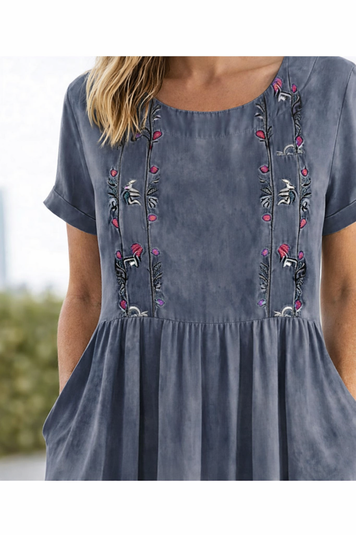 Camille™ | Women's Summer Midi Dress