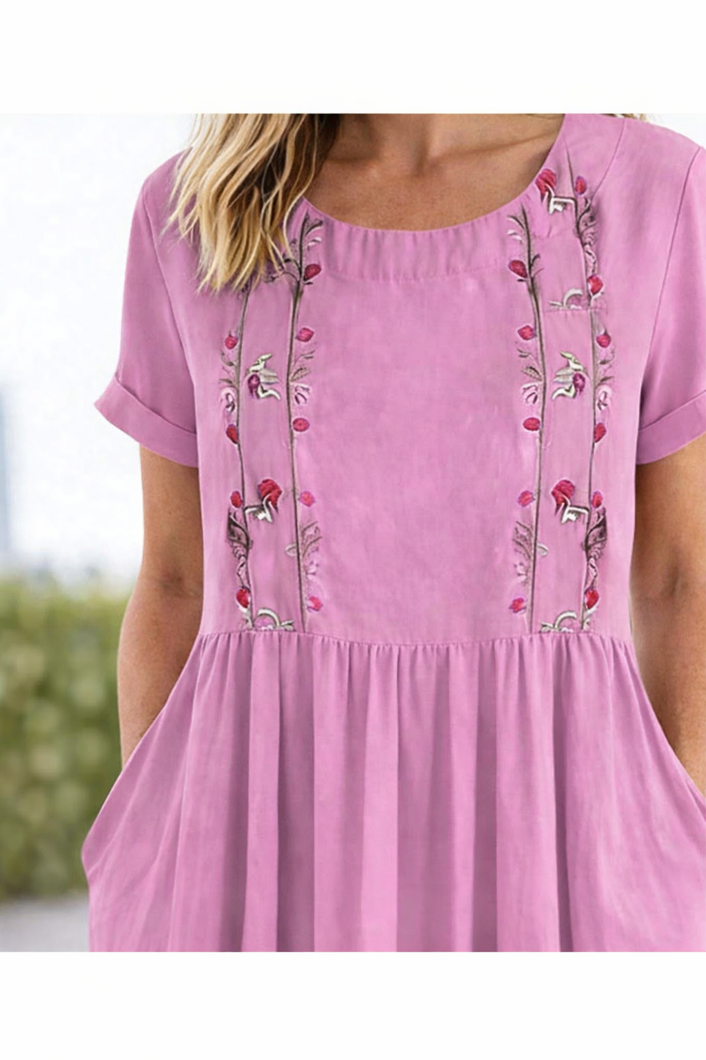 Camille™ | Women's Summer Midi Dress