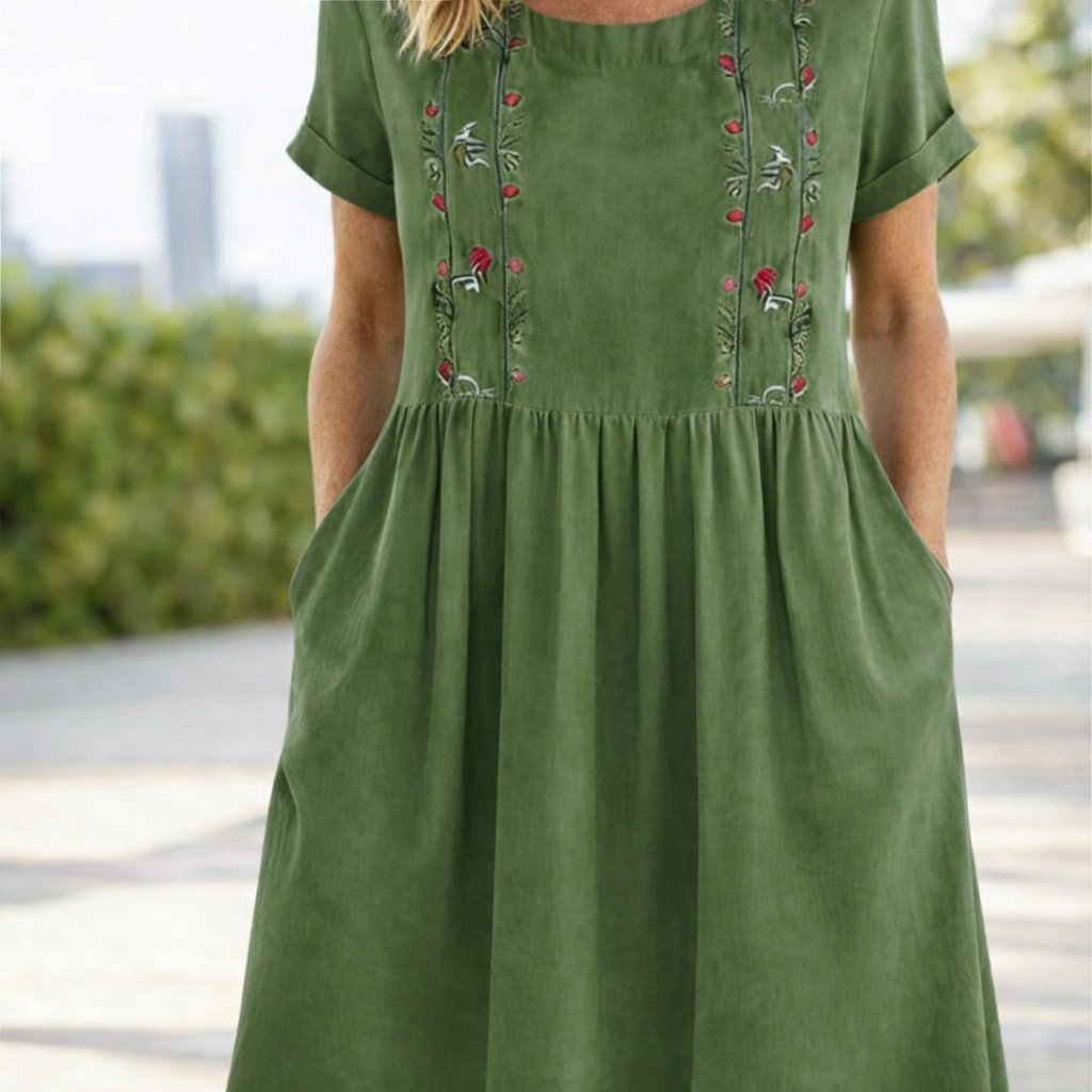 Camille™ | Women's Summer Midi Dress