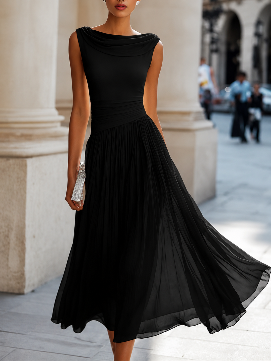 Micah | Midi Dress