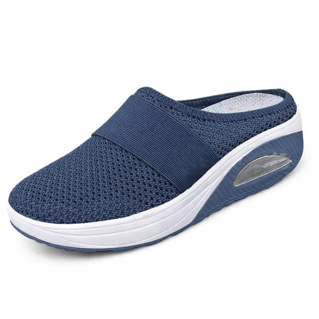 Elaine | Women's Orthopedic Slip-On Mules — Arch Support