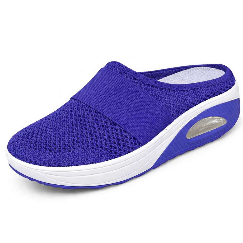 Elaine | Women's Orthopedic Slip-On Mules — Arch Support