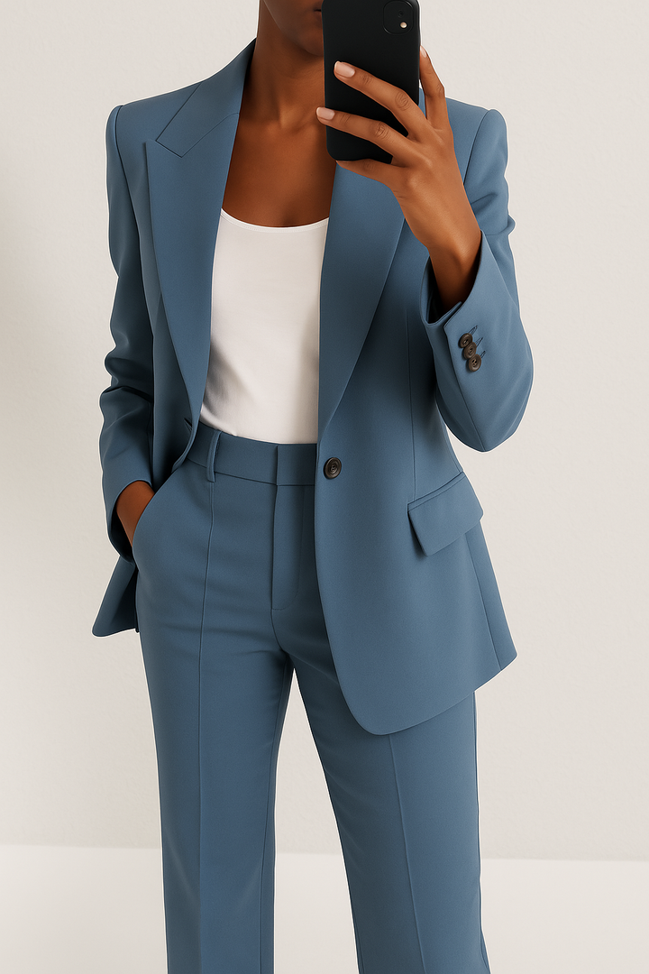 Penelope | Women's Tailored Two-Piece Suit — Elegant Fit