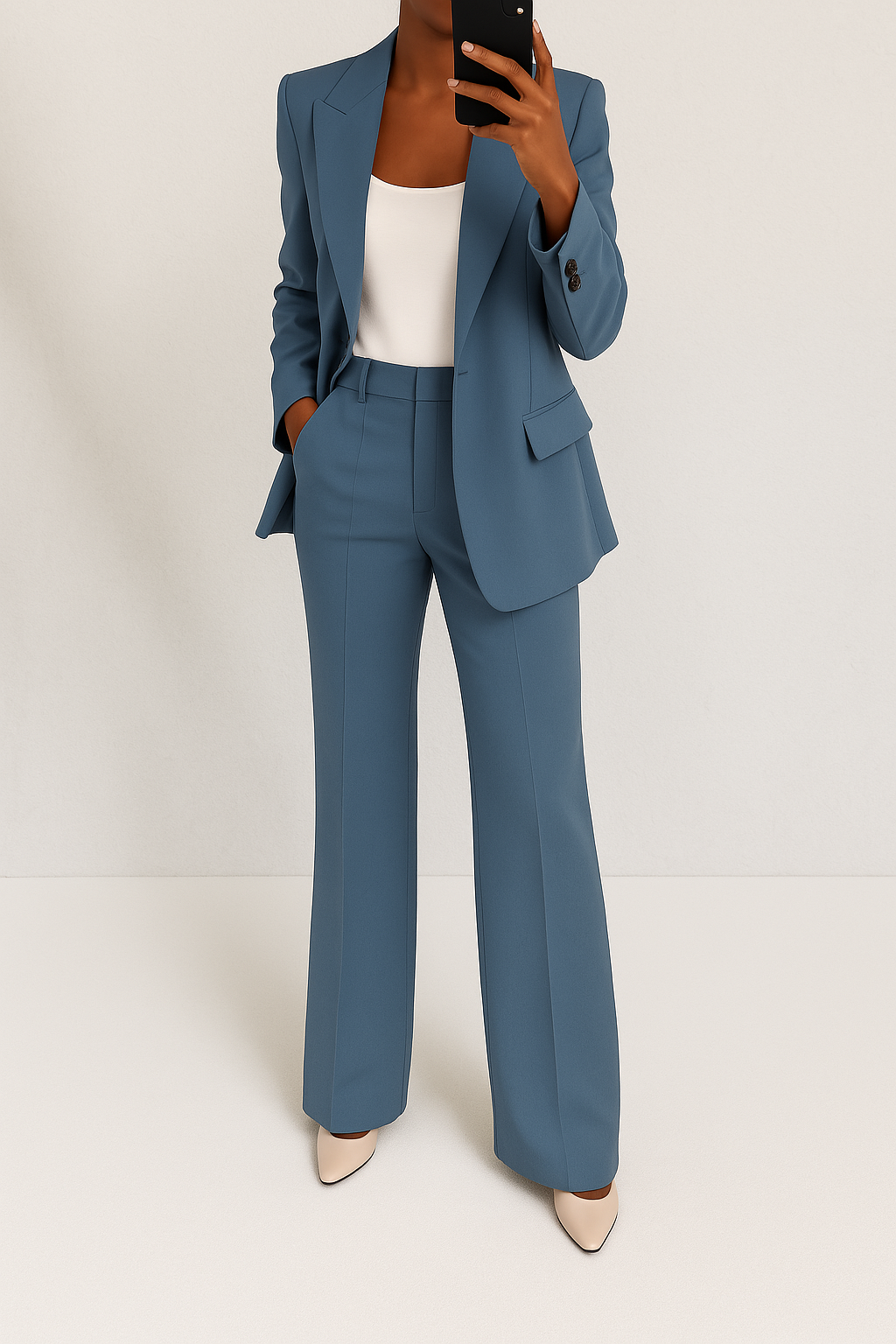 Penelope | Women's Tailored Two-Piece Suit — Elegant Fit