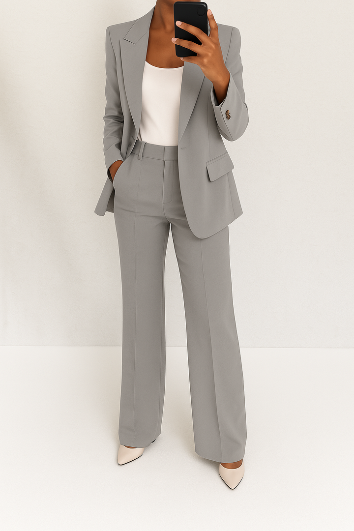 Penelope | Women's Tailored Two-Piece Suit — Elegant Fit