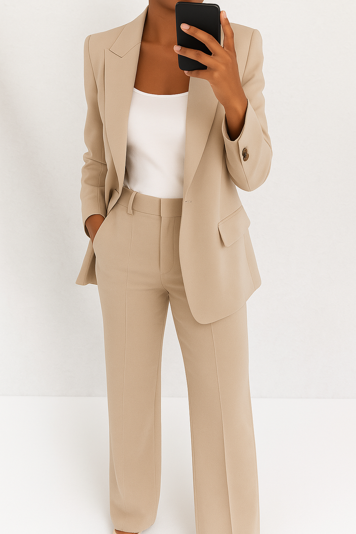 Penelope | Women's Tailored Two-Piece Suit — Elegant Fit