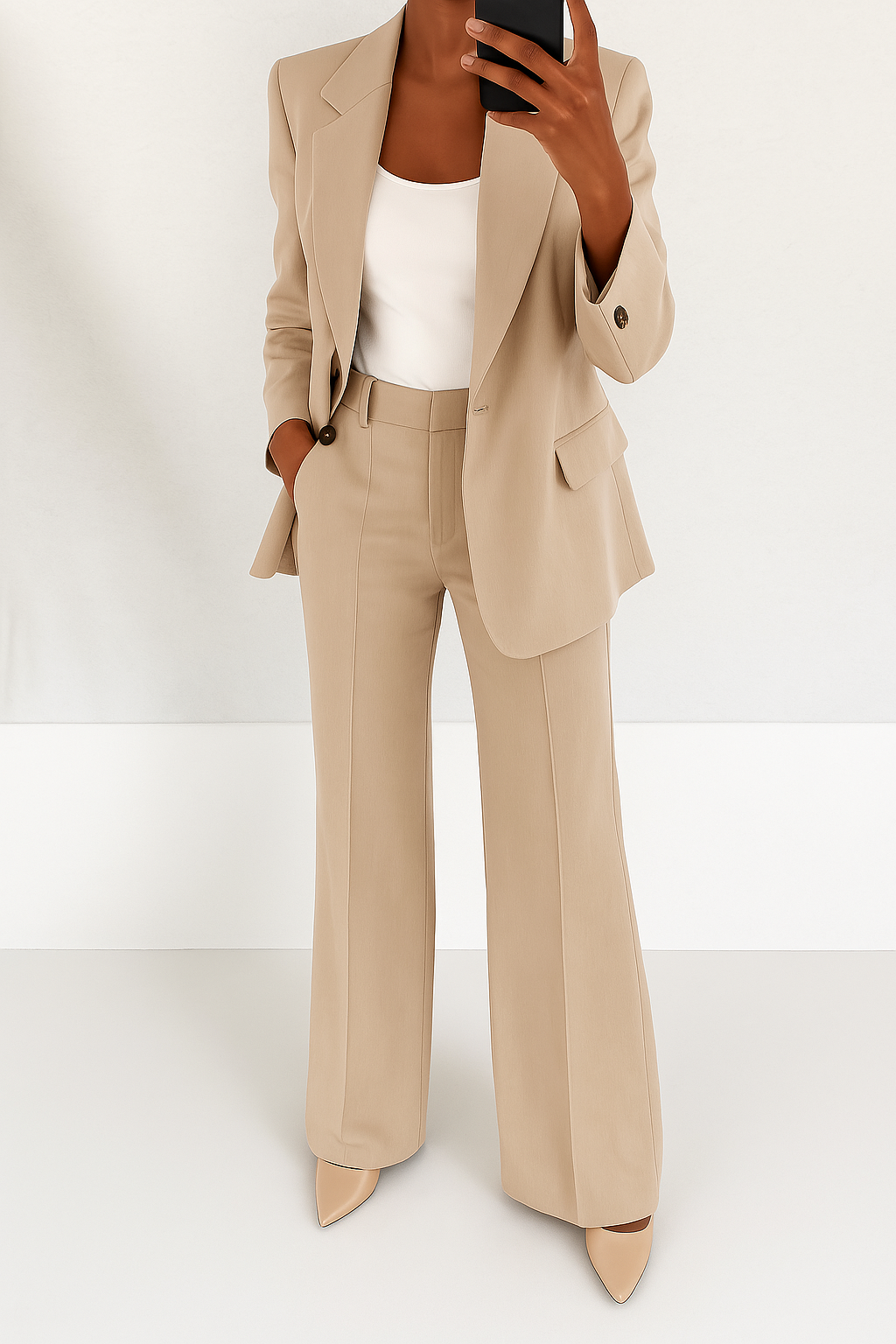 Penelope | Women's Tailored Two-Piece Suit — Elegant Fit
