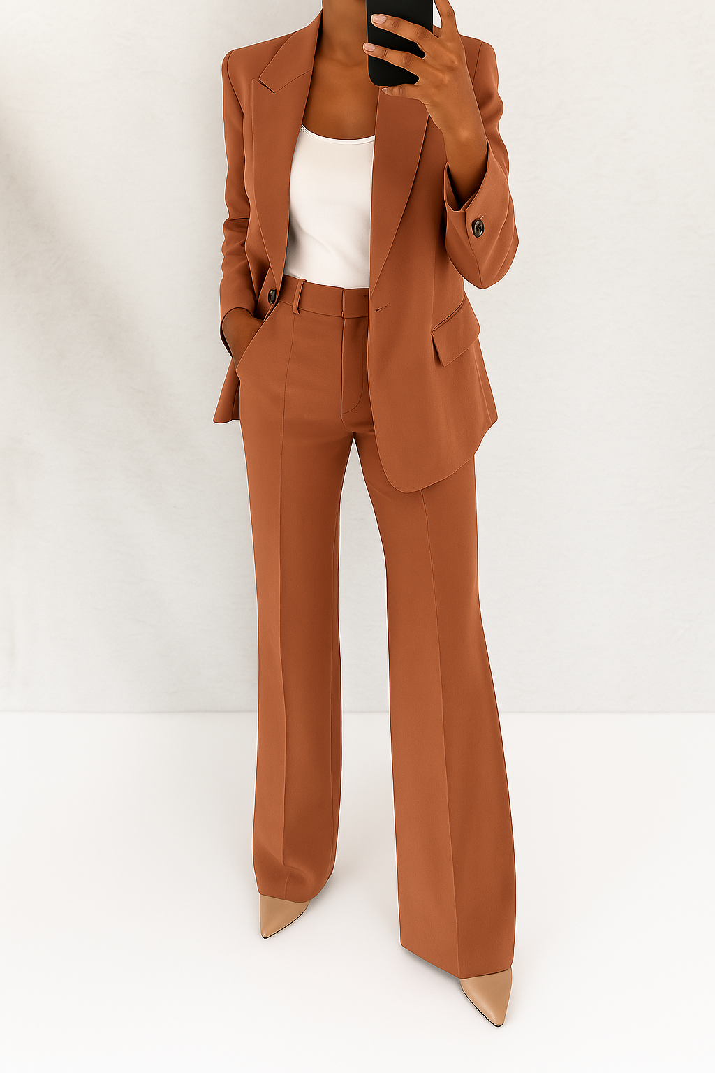 Penelope | Women's Tailored Two-Piece Suit — Elegant Fit