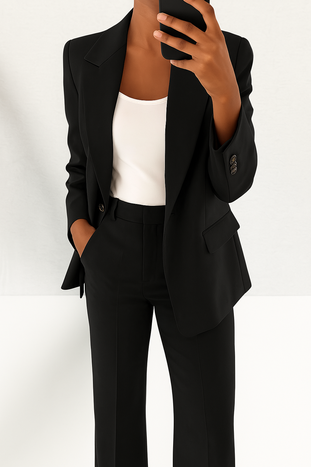 Penelope | Women's Tailored Two-Piece Suit — Elegant Fit