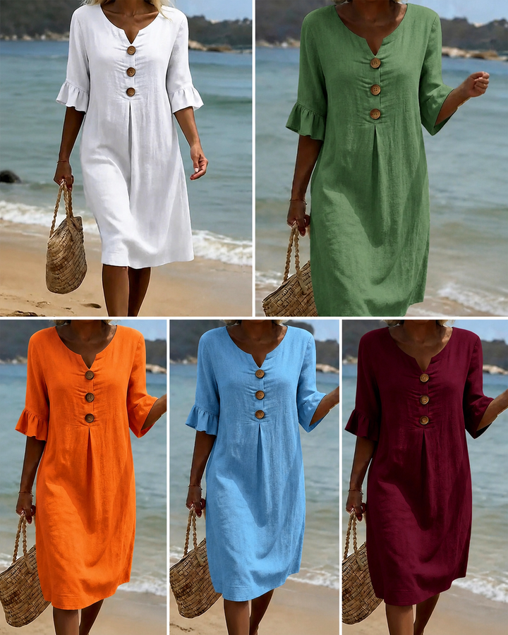Camila | Casual Dress — Airy and Feminine