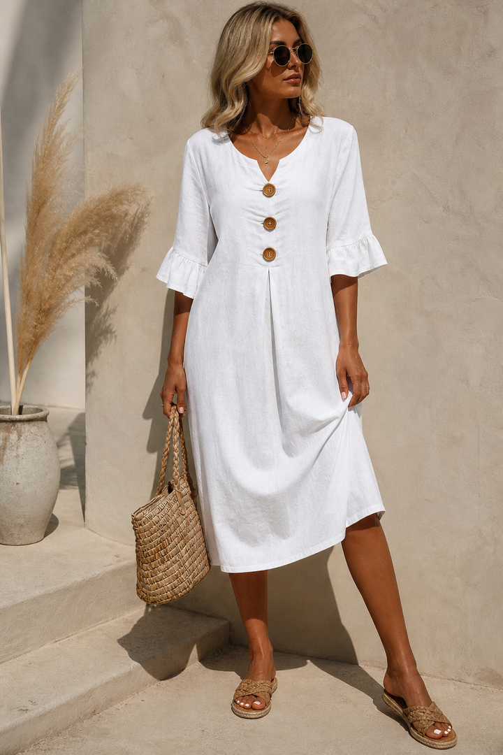 Lune™ | Airy Casual Dress